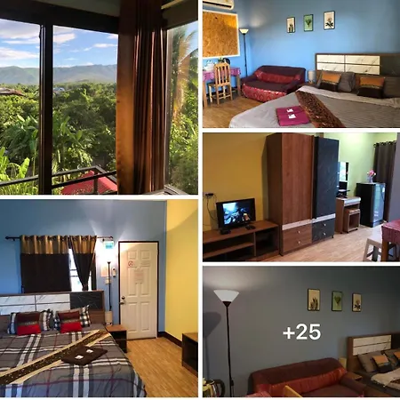 Sandee Place Mountain View Bed&Breakfast Chom Thong Exterior photo