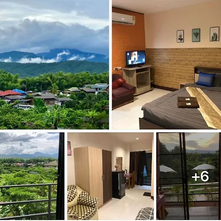Sandee Place Mountain View Bed&Breakfast Chom Thong Exterior photo